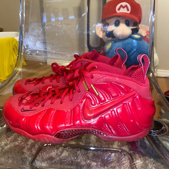 Air Foamposite Pro Gym Red - 2015 - Picture 5 of 6